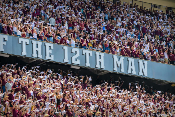 Kyle Field, College Station, Texas - Texas A&M